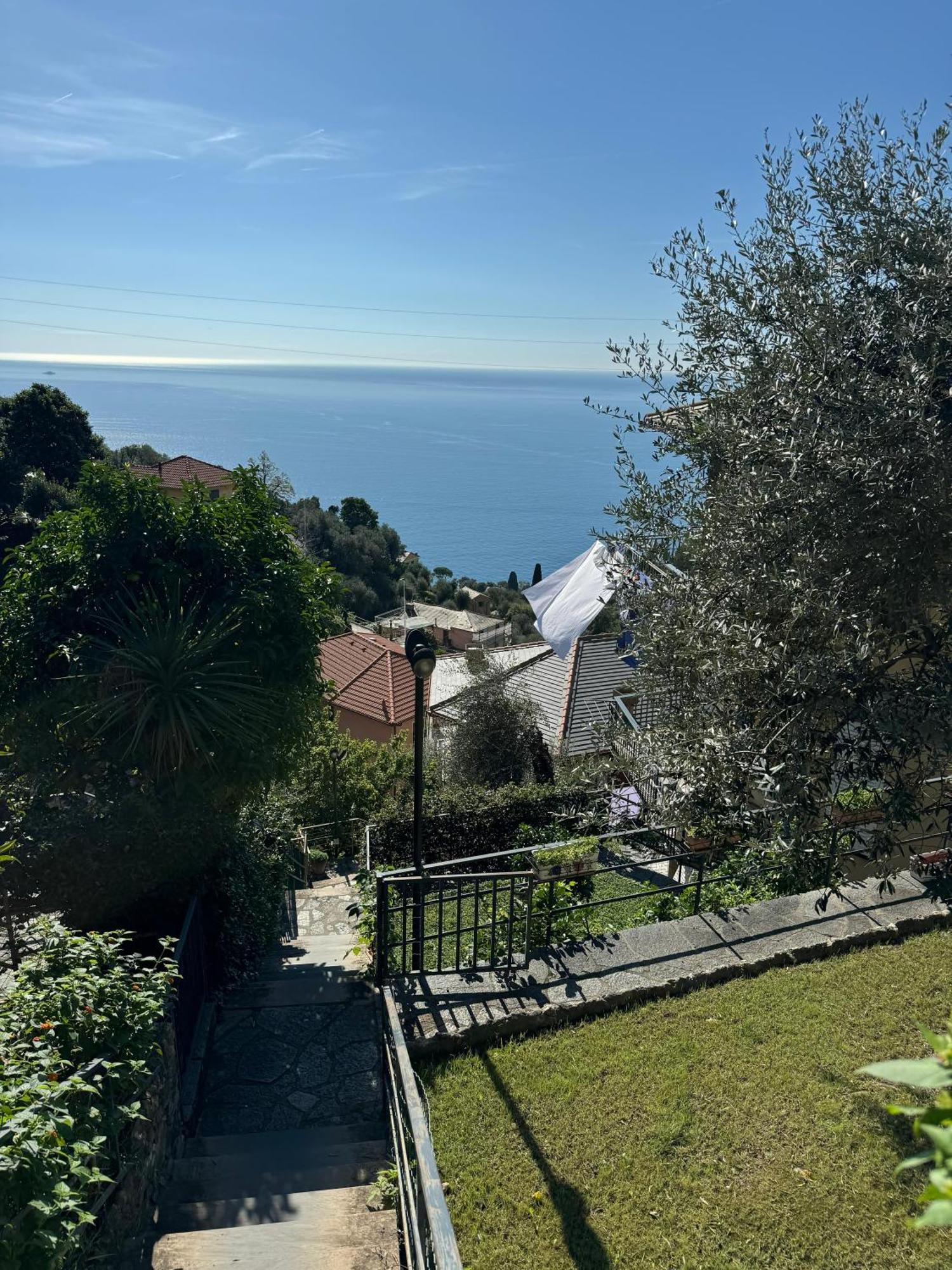 Giardino Dei Limoni Villa Pieve Ligure Exterior foto