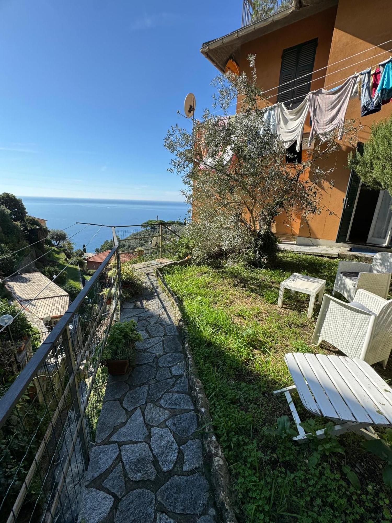 Giardino Dei Limoni Villa Pieve Ligure Exterior foto